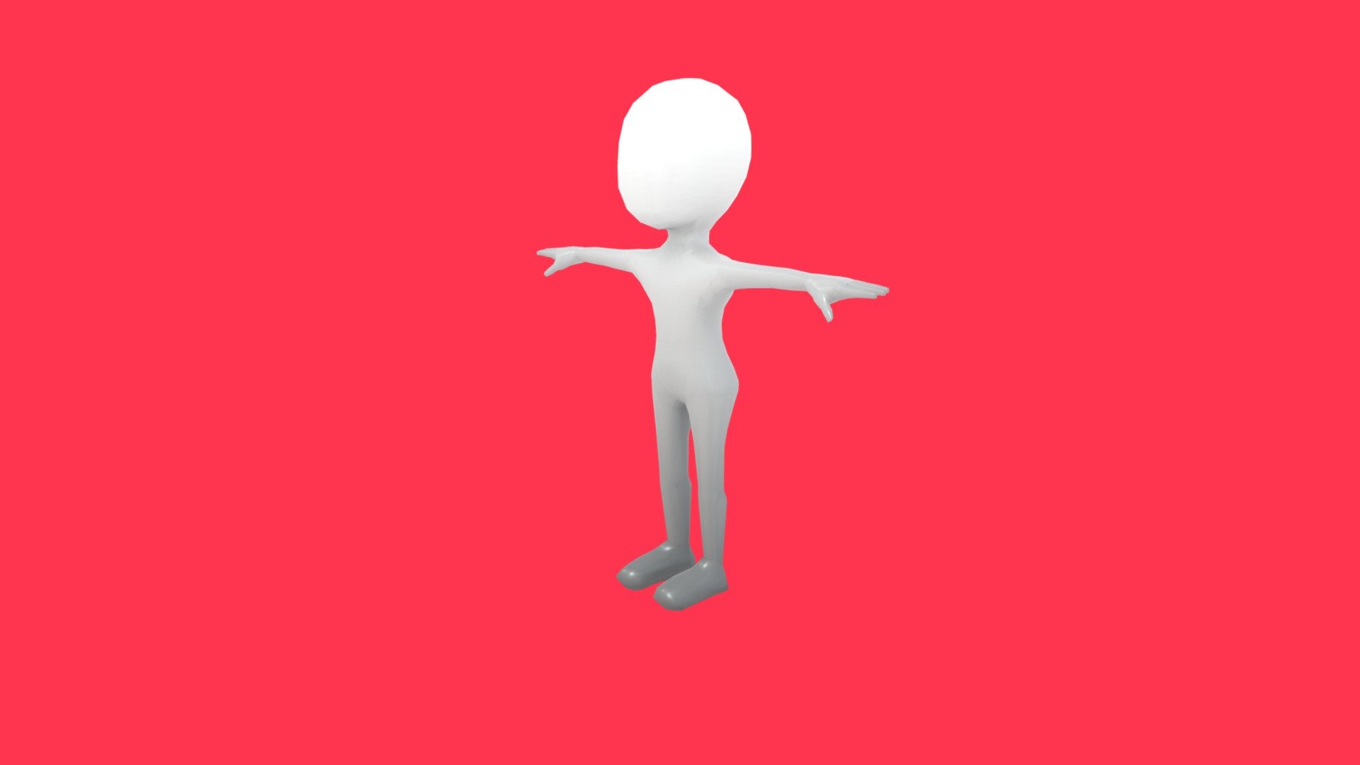 LowPolyHuman_Blendshape - 3D model by cihantoraman [511a1b0] - Sketchfab