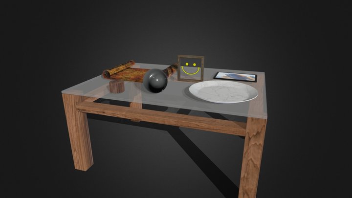 Modelo 3D Mesa 3D Model