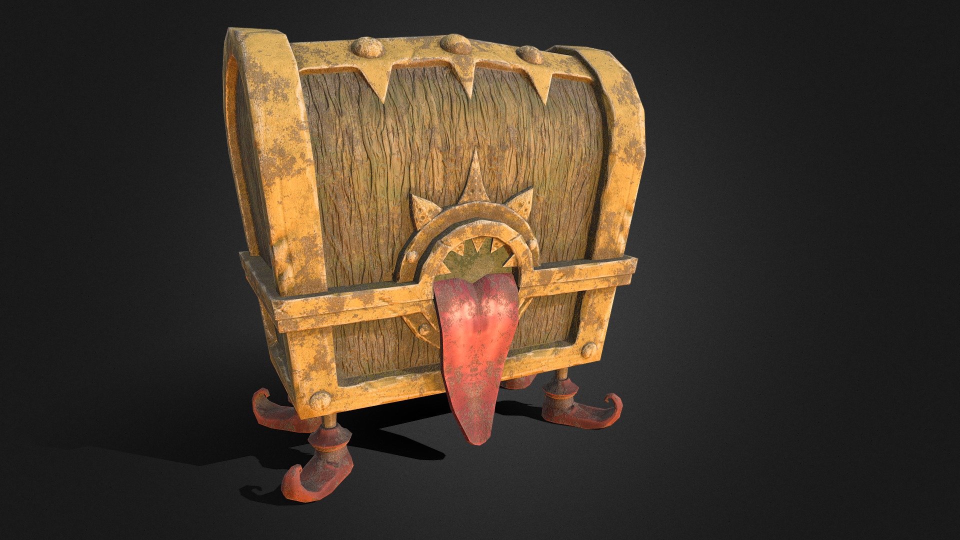 Mimic - 3D model by Lin-yan [511a3c0] - Sketchfab