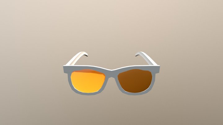 Glasses 3D Model
