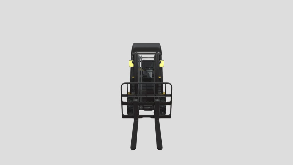 Forklift High Detail