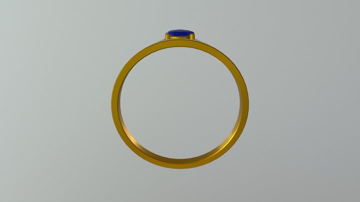 Ring 3 Assembly 3D Model
