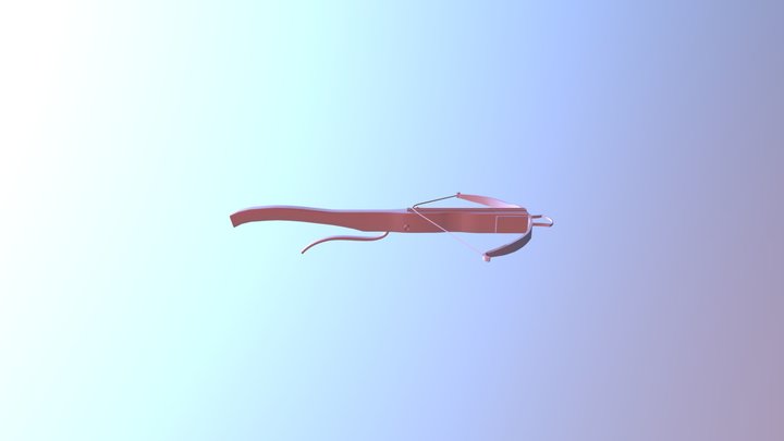 Crossbow 3D Model