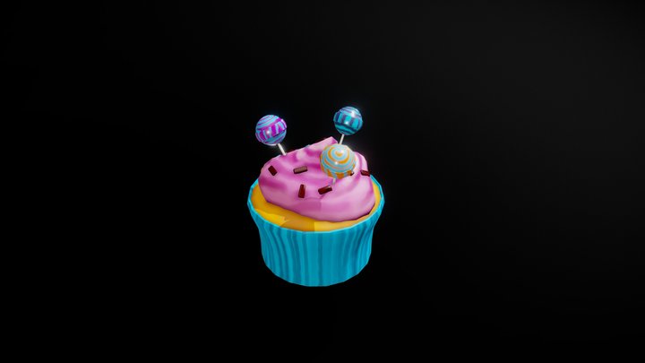 Sweetness 3D Model