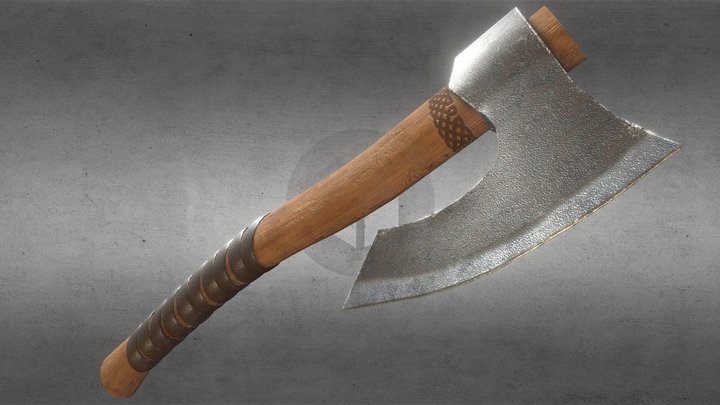 Hatchet WIP 3D Model