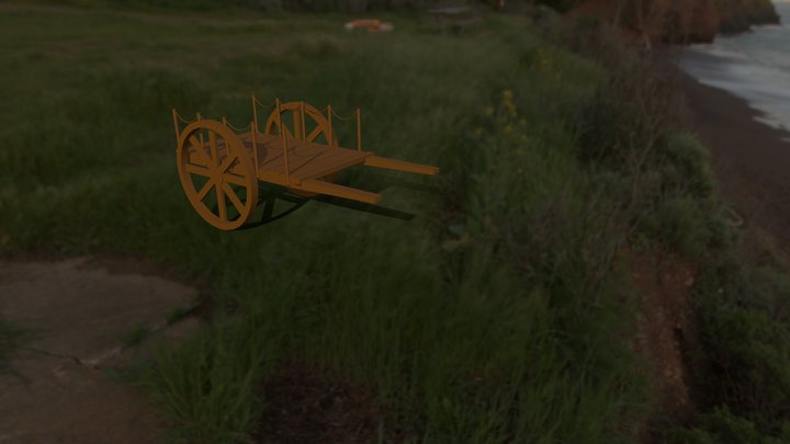 cart 3D Model