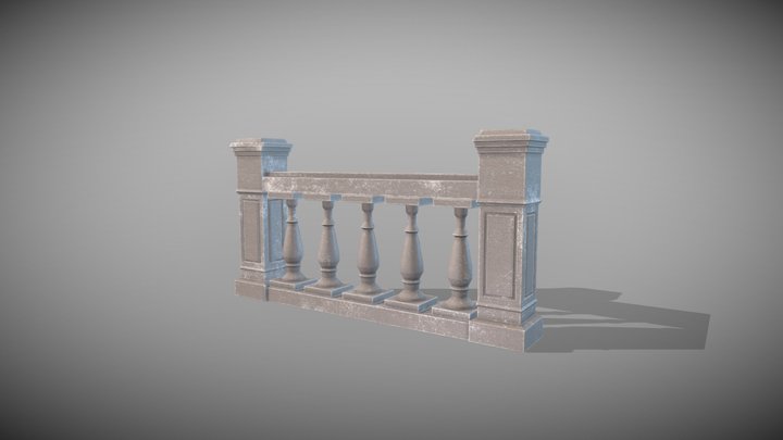 Fence 3D Model