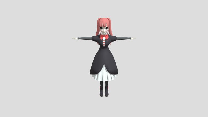 梓 やむぅ(azusa yamu) 3D Model