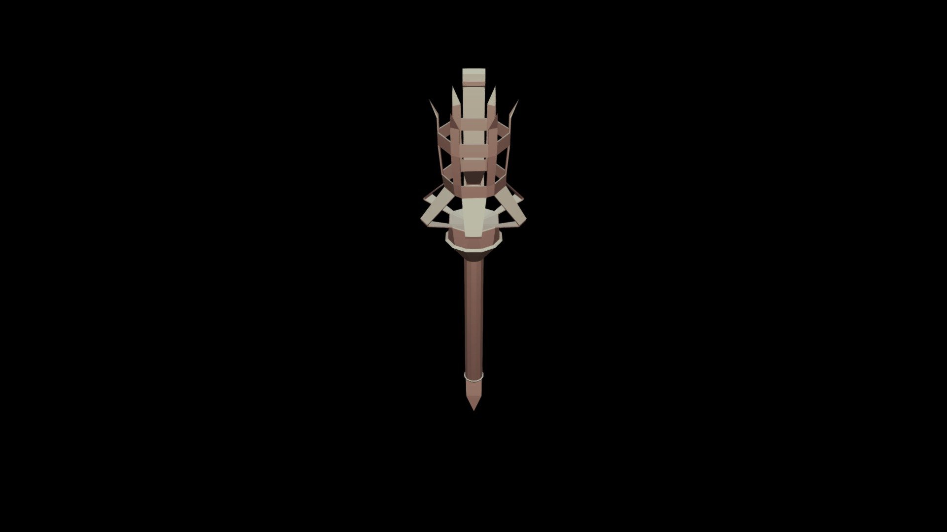 WallMetalTorch