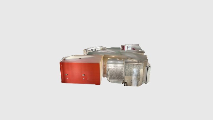 Ксюха1 3D Model