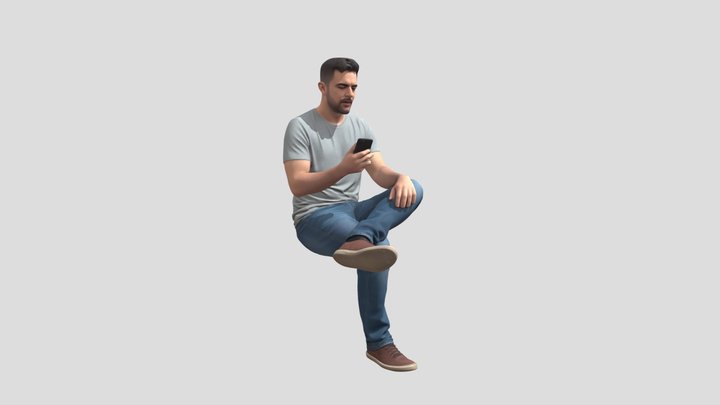 Focused on the Phone