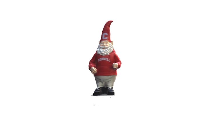 Gnome 3D Model