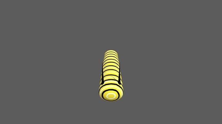 Caterpillar 3D Model