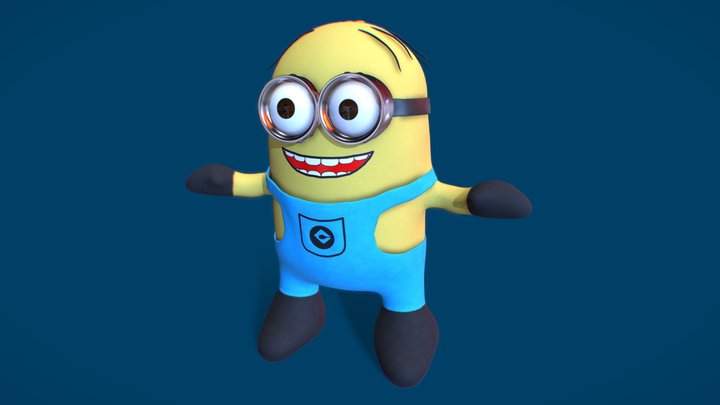 Mini Bob 3D Model