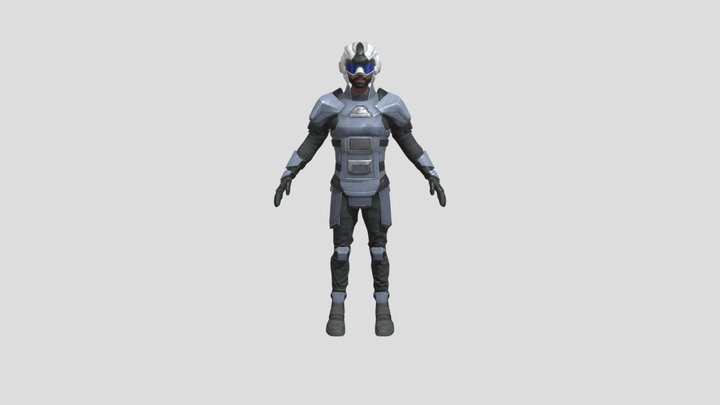 Human hyperealistic figure(already rigged model) 3D Model