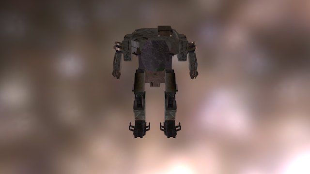 MechBuild! 3D Model
