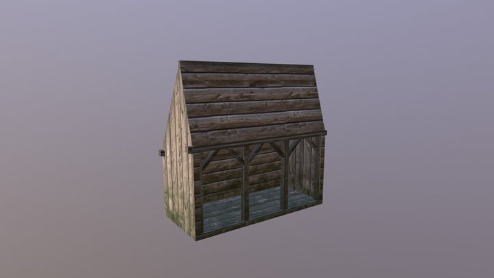 Brug House 2 3D Model