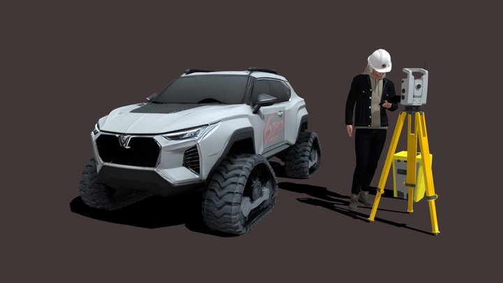 6TMD- Modeling- Surveyor- Systems – Kostenloses 3D-Modell STL