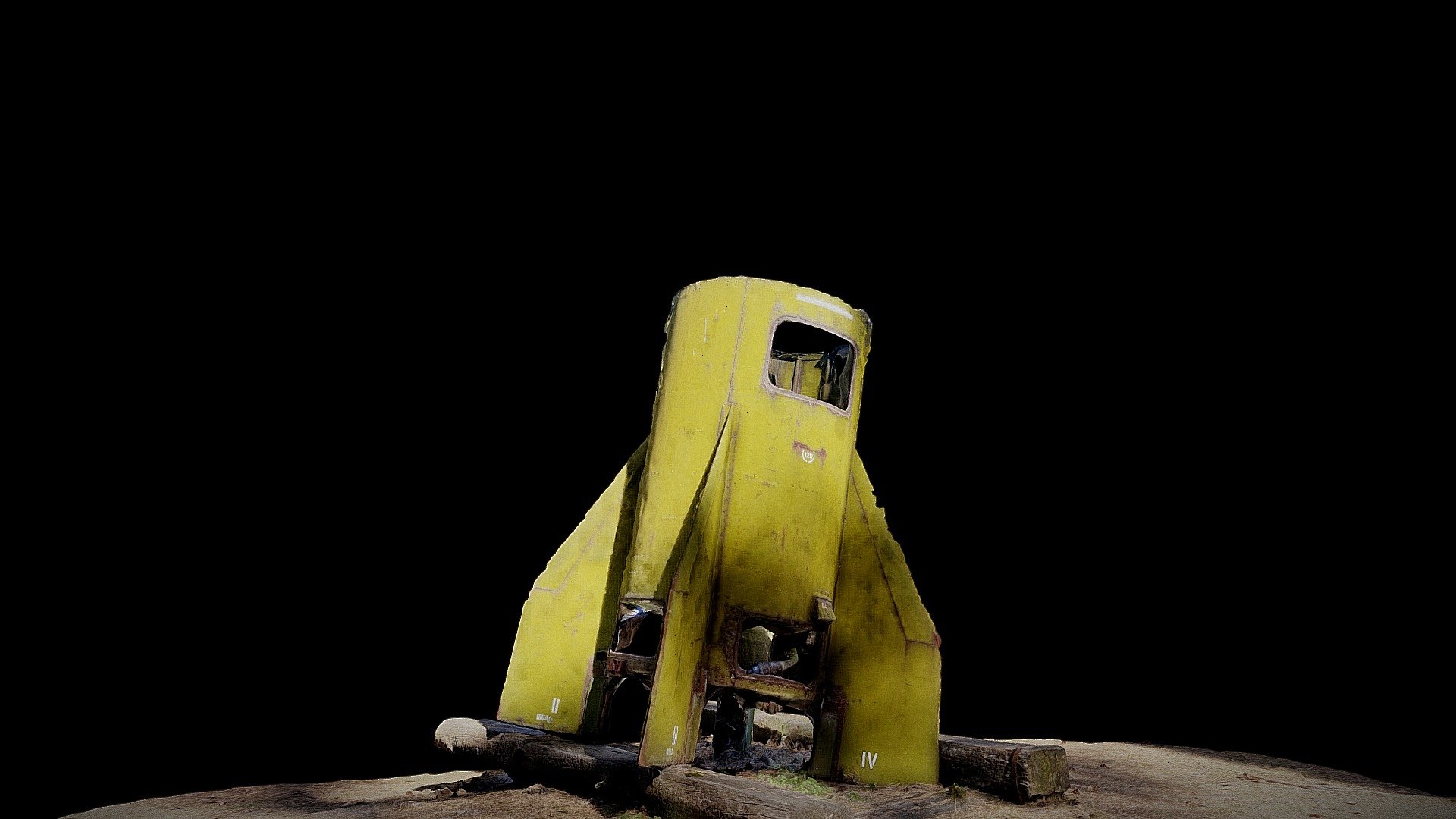 Rocket — Sketchfab embed 3D viewer