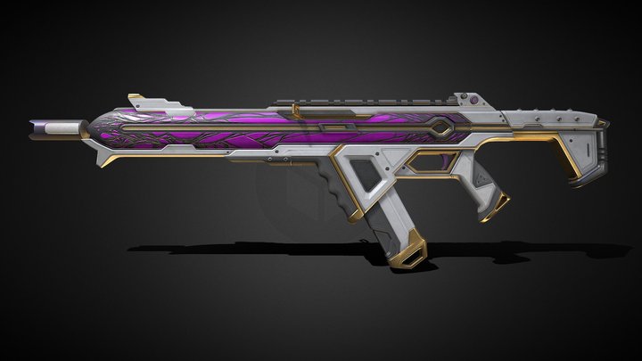 Apex Legends Carbine R301 Nitride Dominance – Free 3D Model STL