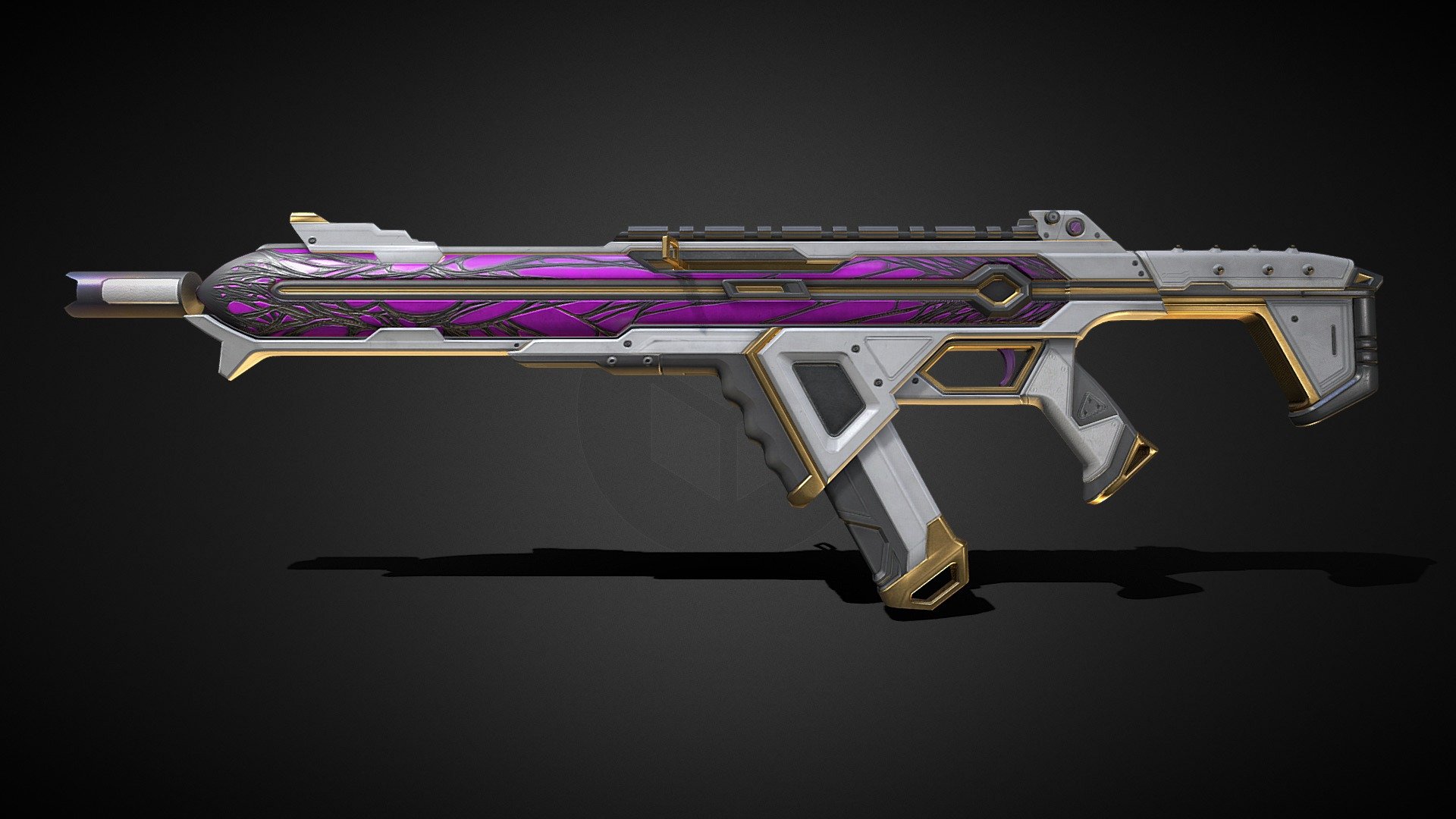 Apex Legends Carbine R301 Nitride Dominance - Download Free 3D