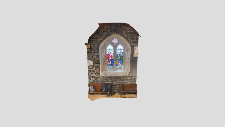 Window 1 3D Model