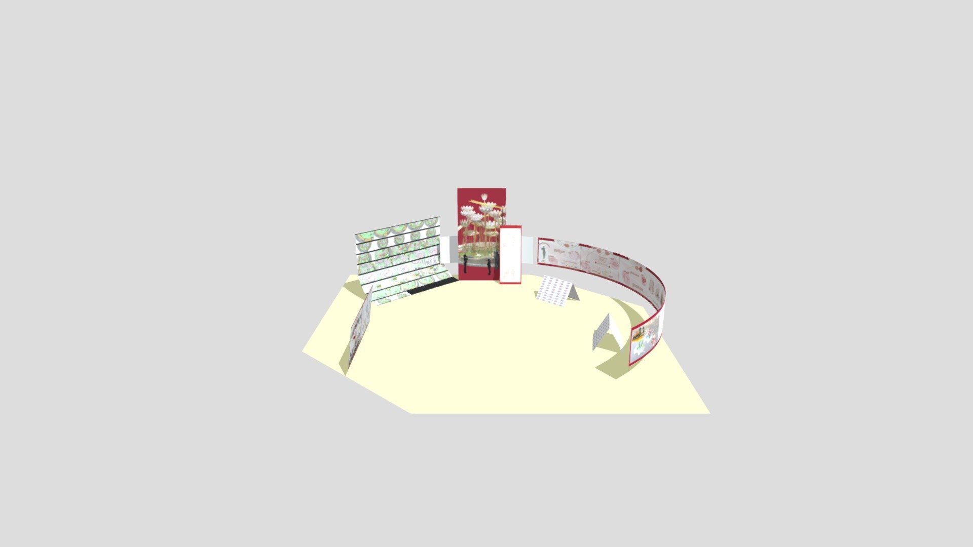 INDA 1 D2 Pat Noo Run Texture Model