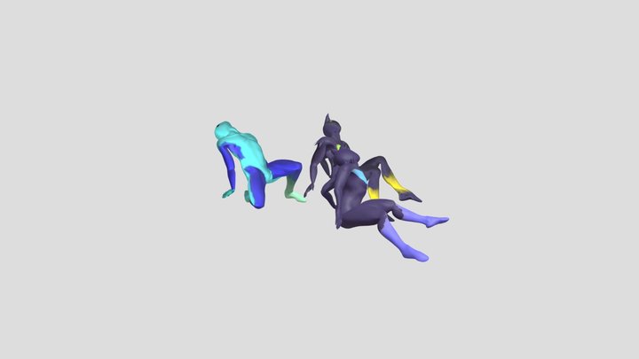 Trance 3D Model