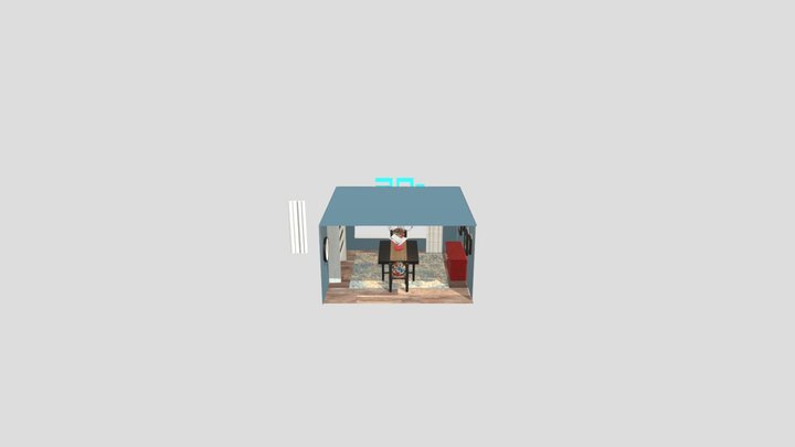 end of the world for sketchfab 3 3D Model