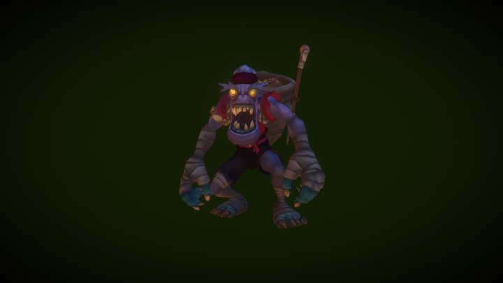 Girgoc 3D Model