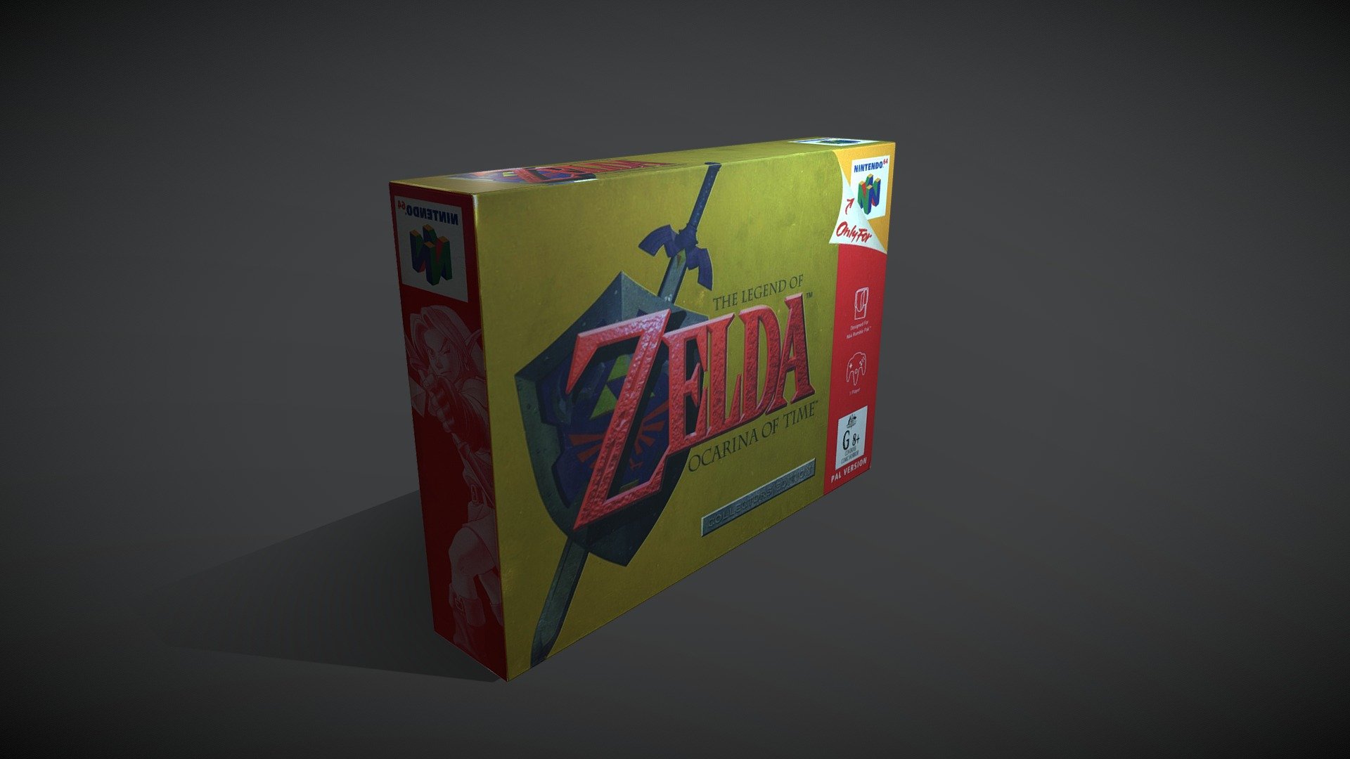 ocarina of time models - Google Search  Legend of zelda, Ocarina of time,  Playable character