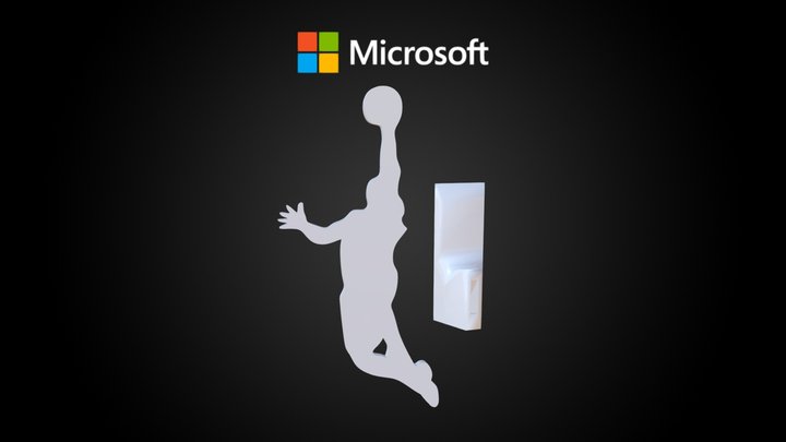 Basketball Player – Free 3D Model STL