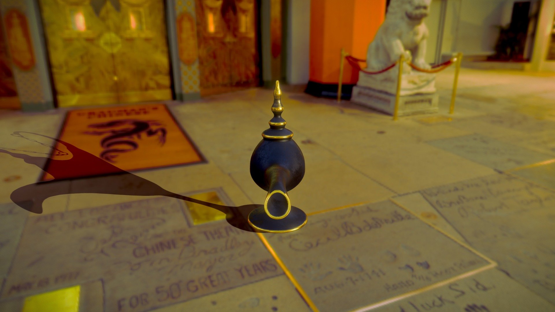 Magic Lamp
