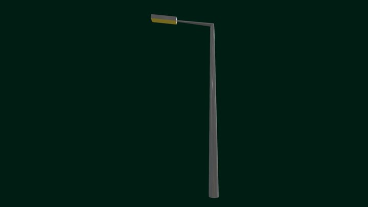 Light Pole 3D Model
