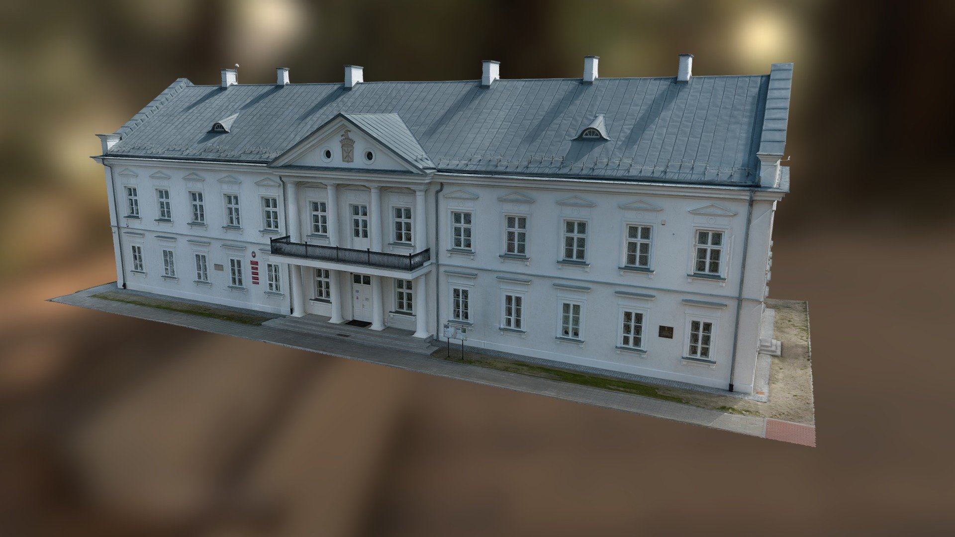Zarząd Ordynacji - Gmach Główny