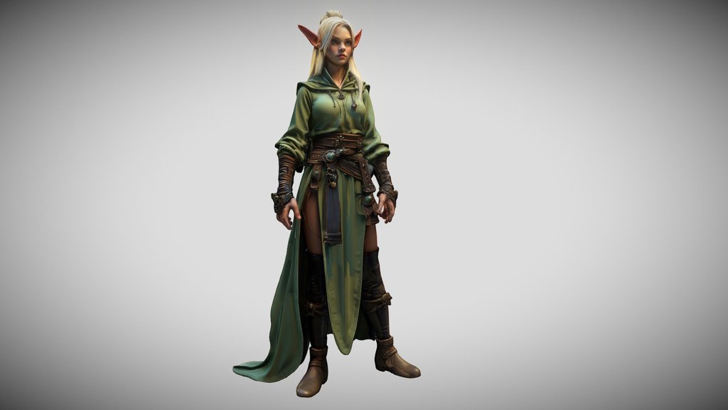 Elf Fortune Teller
