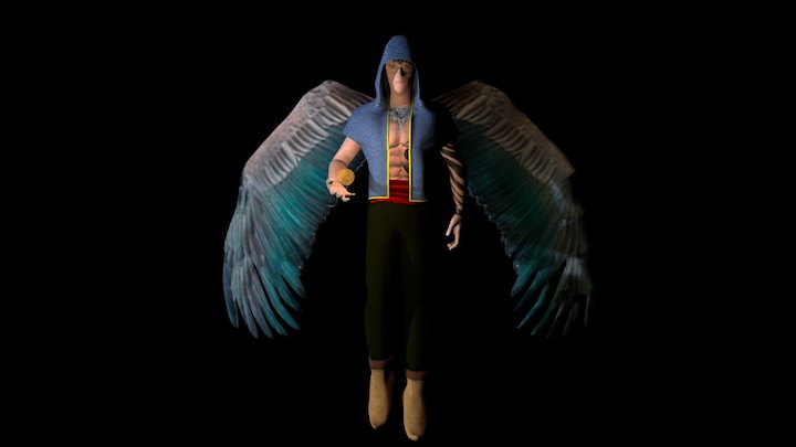 Magfire 3D Model