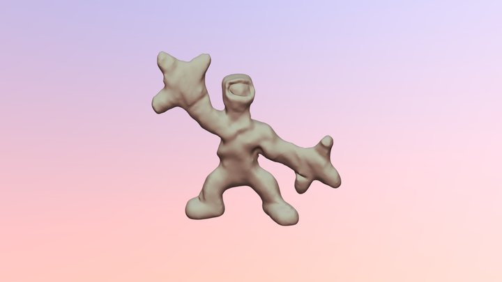 Ninja 3D Model