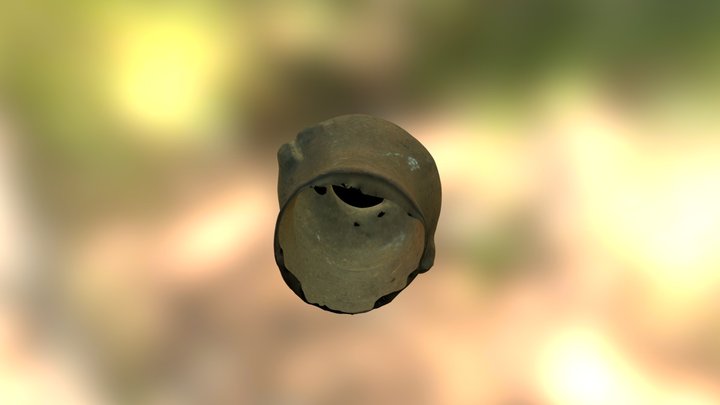 7974 Vas roman 3D Model