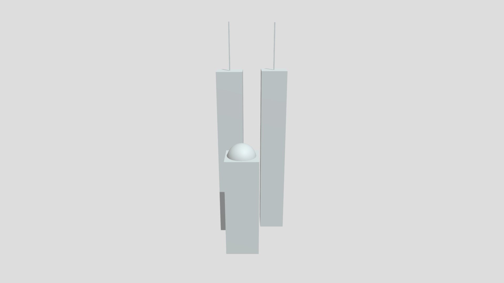 A2 Twin Towers Scene