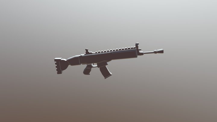 Scar-H 3D Model