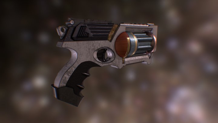 nerf maverick 3D Model