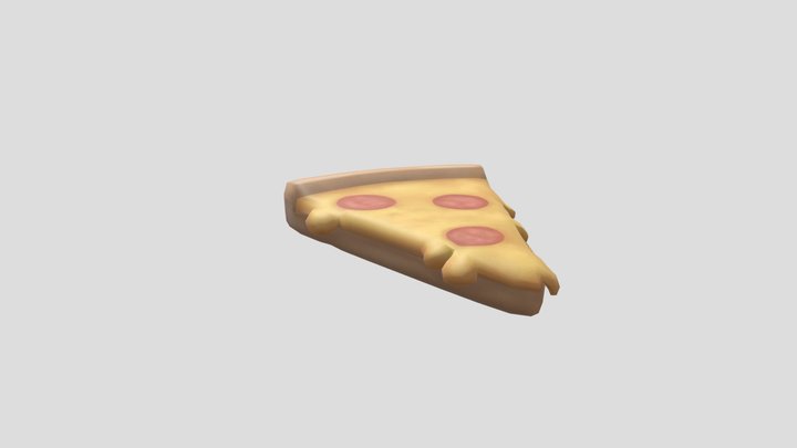 Pizza 3D Model