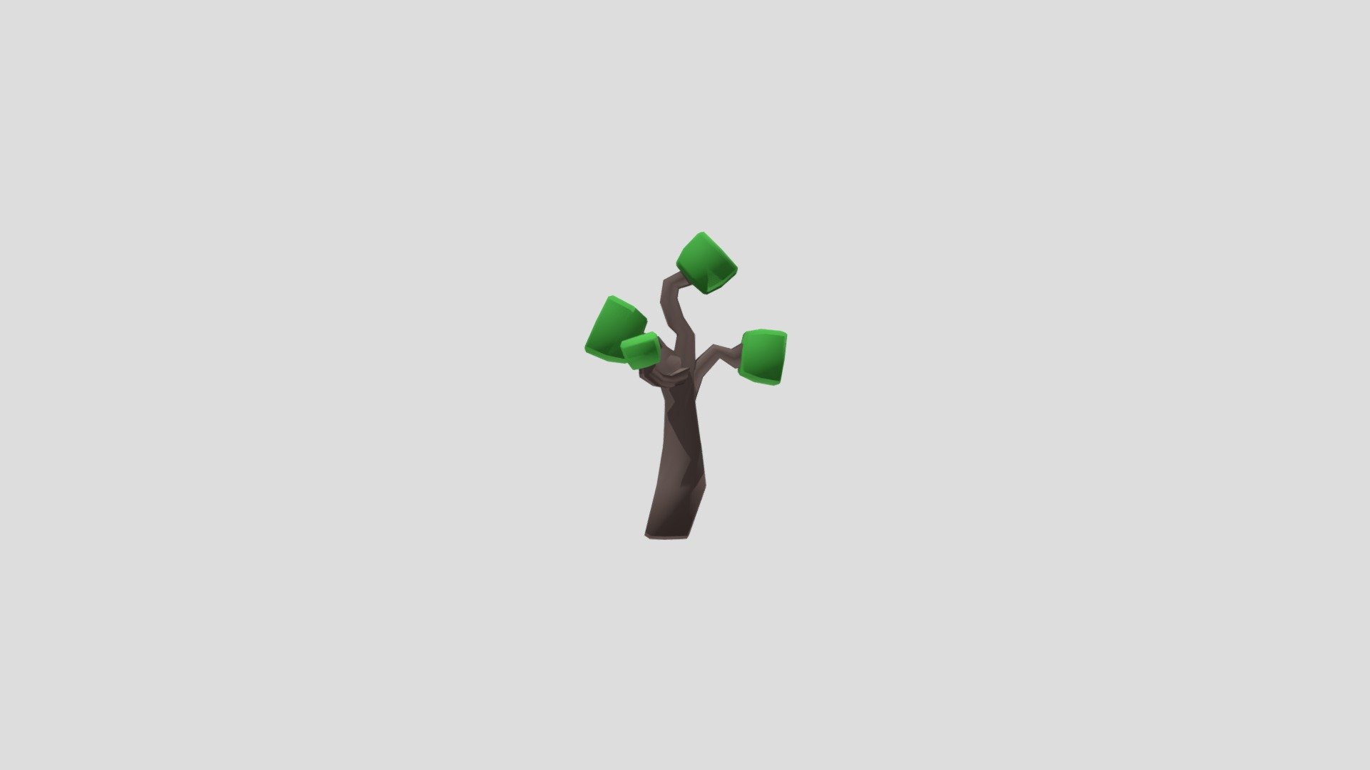Tree 2 Lowpoly