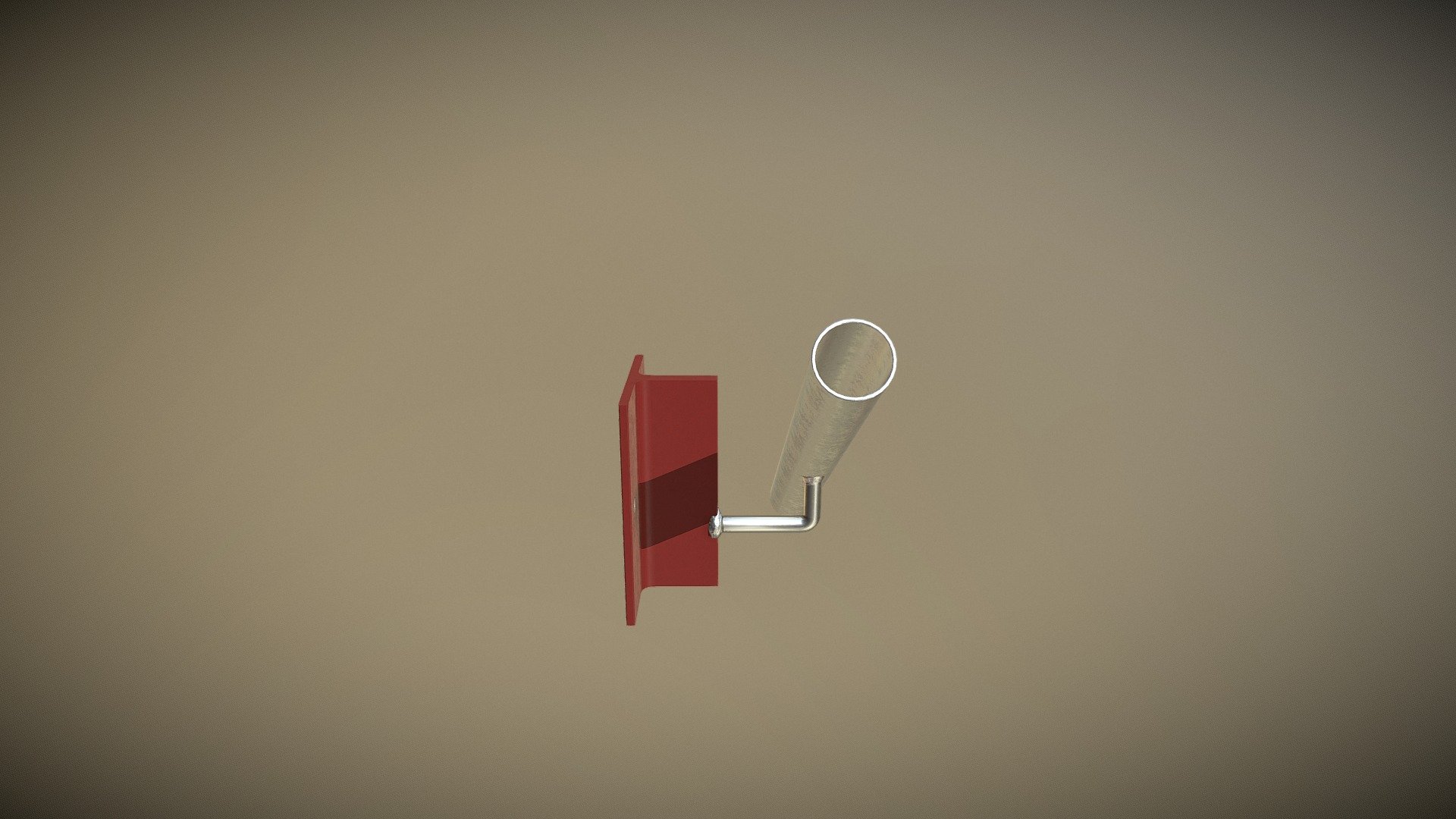 Staircase Handrail Component