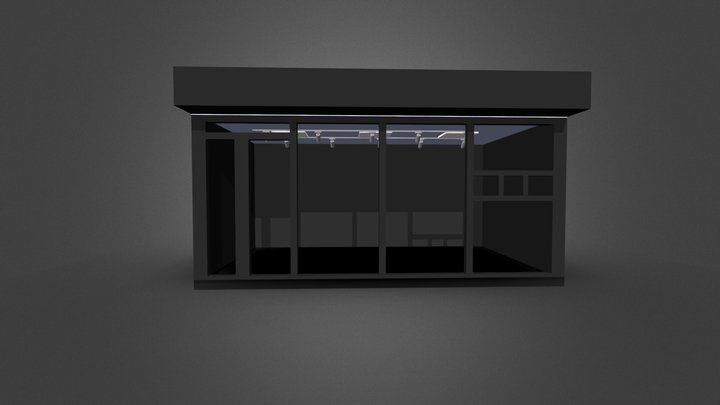 Shop 3D Model