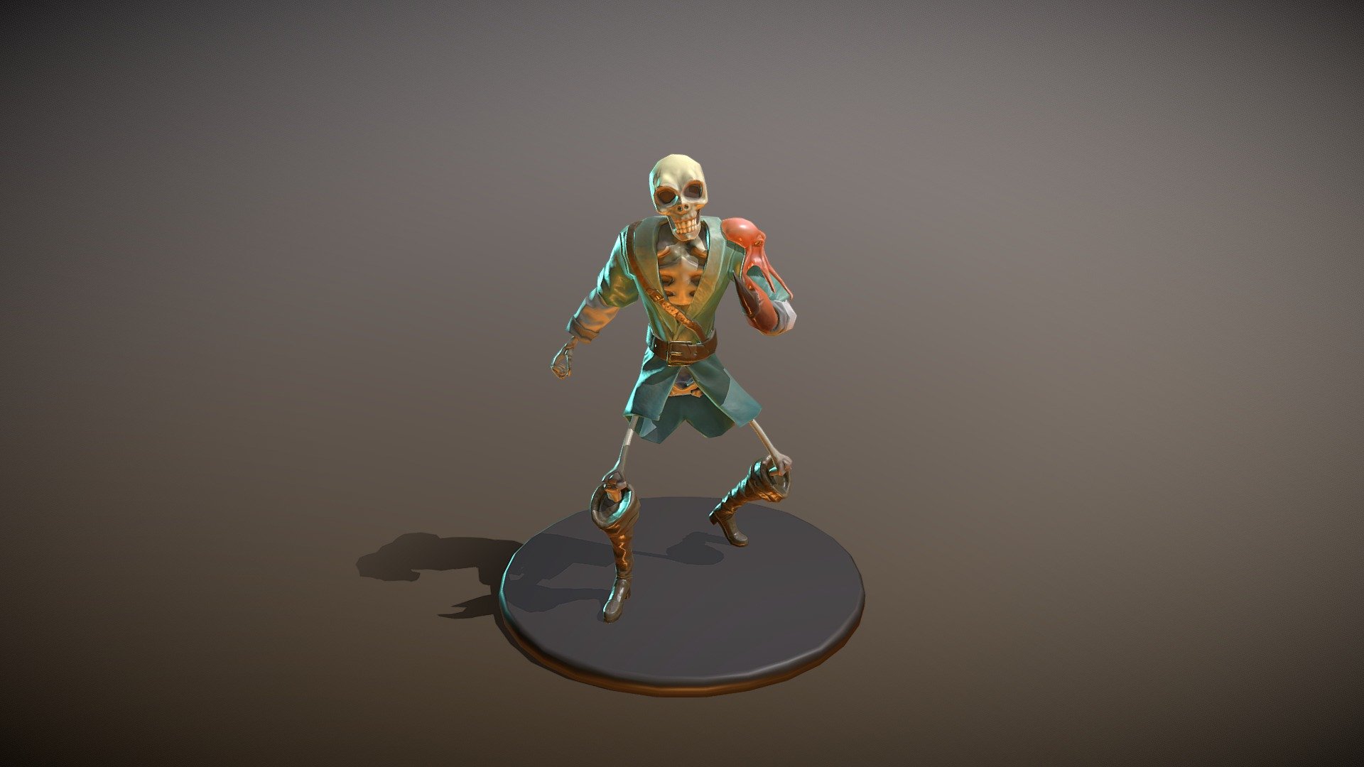 Skeleton - 3D model by noemortiaux [5122208] - Sketchfab