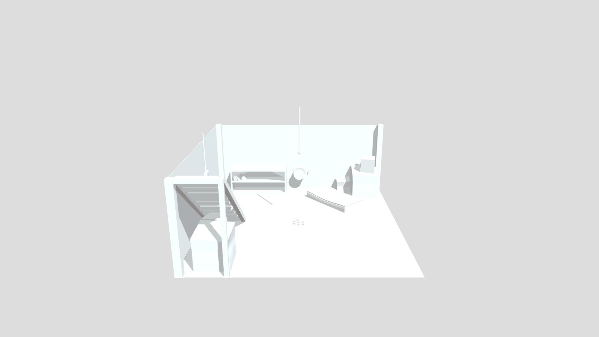 Basement_T - 3D model by camronherrera88 [51227a2] - Sketchfab