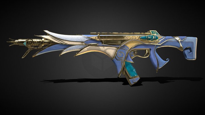 Apex Legends Carbine R301 Ice Cold – Free 3D Model STL