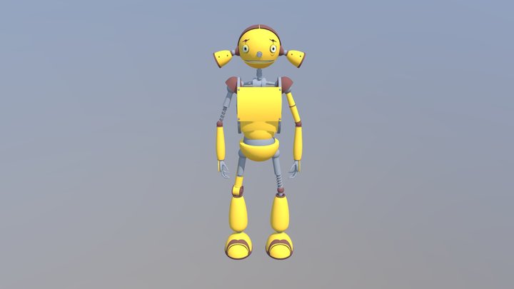 DRAFT1robot 3D Model